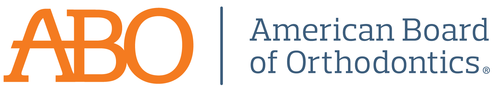 American Board of Orthodontics logo