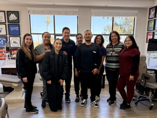 The Chang Orthodontics team in the San Carlos office